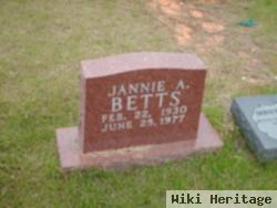 Jennie A. Betts