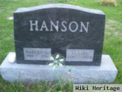 Harley G. Hanson