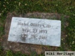 Mabel Dukes Cline