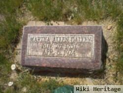 Martha Allen Dalley