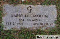 Larry Lee Martin