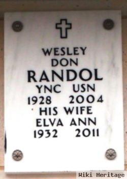 Wesley Don Randol