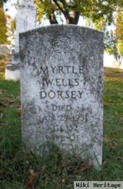 Myrtle Ann Wells Dorsey