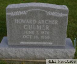 Howard Archer Culmer