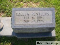 Ozella Pentecost Weeks