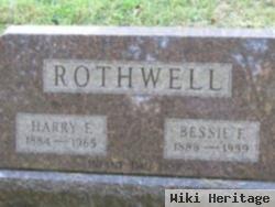 Bessie F Wilson Rothwell