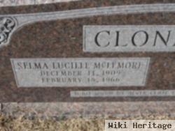 Selma Lucille Mclemore Cloninger