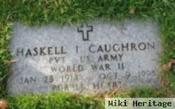 Pvt Haskell Ira Caughron