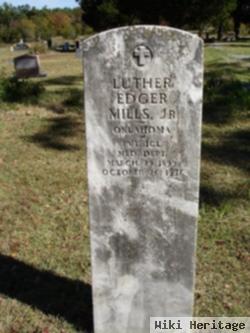 Luther Edger Mills, Jr