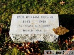 Paul William Gibson