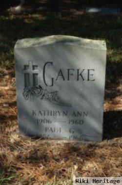 Kathryn Ann Gafke