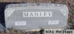 Obediah A "obed" Manley