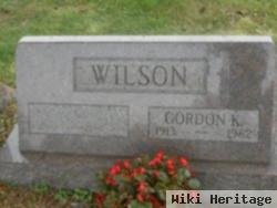 Gordon K Wilson