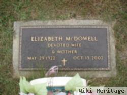 Elizabeth Mcdowell