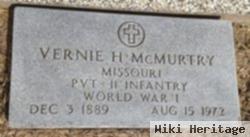 Vern Hezekiah "vernie" Mcmurtry