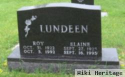 Roy Kenneth Lundeen