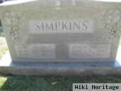 James Monroe Simpkins