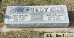 Loretta B. Gross Purdy