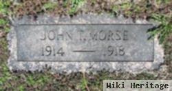 John T. Morse