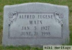 Alfred Eugene Main