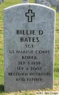 Billie Don Bates