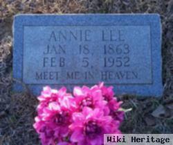 Annie Martin Lee