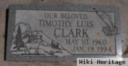 Timothy Luis Clark