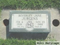 Beverley Jane Rasmussen Jurgens