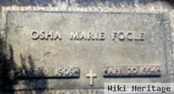 Osha Marie Barnes Fogle