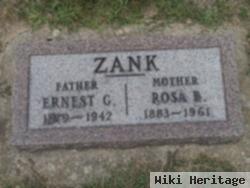 Ernest G. Zank