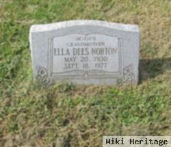 Ella Dees Norton