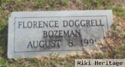 Florence Doggrell Bozeman