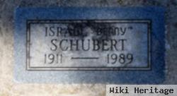 Israel "benny" Schubert