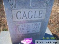 Bertha Edna Edwards Cagle