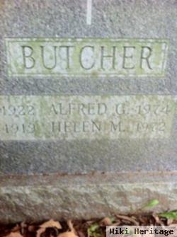 Alfred G Butcher