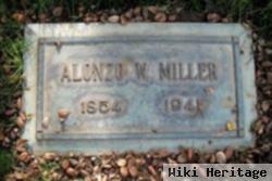 Alonzo W Miller