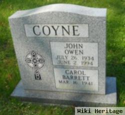 John Owen Coyne