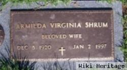 Armilda Virginia Ridings Shrum