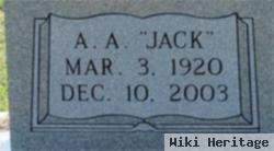 Arold Abraham "jack" Alford