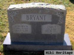 Zada E Bryant