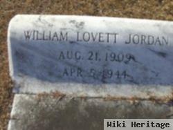 William Lovette Jordan