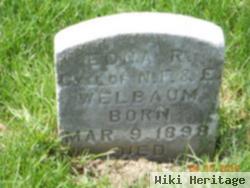 Edna R. Welbaum