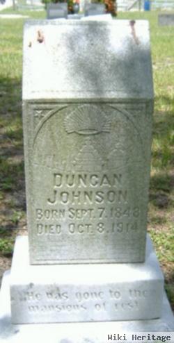 Duncan Johnson