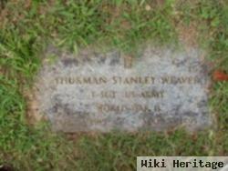 Thurman Stanley Weaver