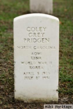 Coley Grey Pridgen