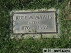 Rose Magdaline Boehlke Maahs