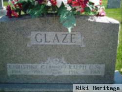 Ralph C Glaze, Sr