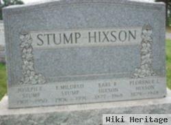 Florence Mildred Hixson Stump Moll Arn