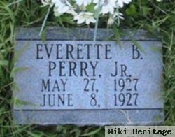 Everette B Perry, Jr