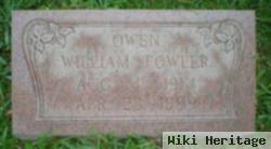 William Fowler Owen